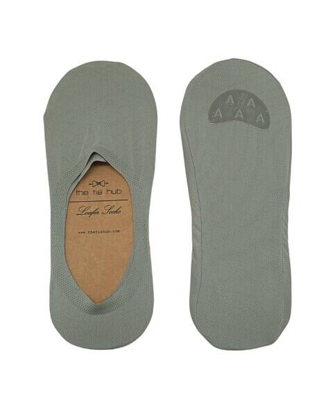 Unisex Knitted No-Show Loafer Socks