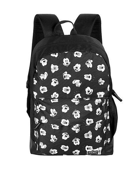 Disney Mickey Mouse Print Travel Backpack