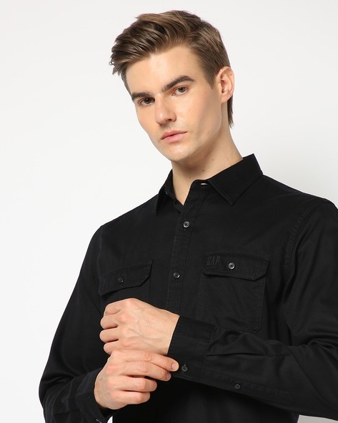 Gap black shirt sales