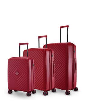 nasher miles Set of 3 Antwerp TSA Lock Trolley Bags S | M | L-picture-29