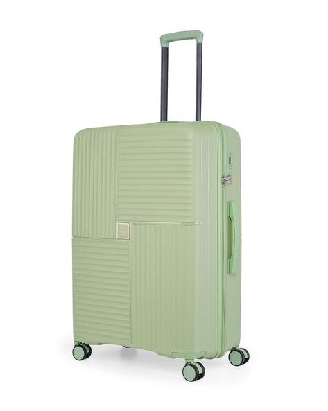 Nasher Miles Singapore Hardside Luggage with Number Lock - L