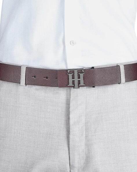 TOMMY HILFIGER Men Timber Genuine Leather Belt