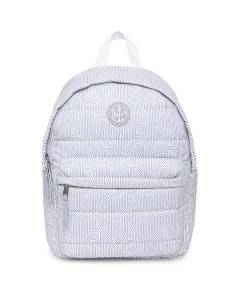 DKNY Lavender Textured Backpack Dkny Nyc Backpack In Lavender | ModeSens main image 3