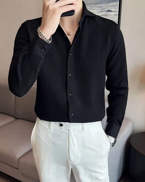 Mens fashion shirts online best sale