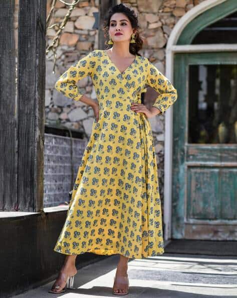 Women V-Neck Straight Dress