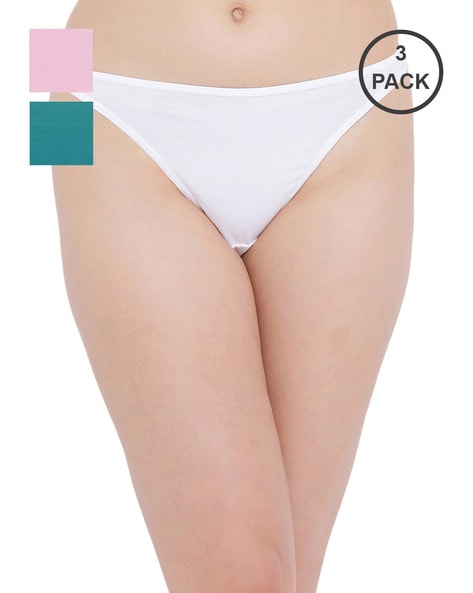 Clovia Pack of 3 G-String Thongs