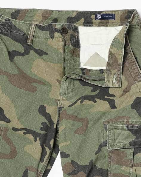 Buy Olive Green Trousers Pants for Men by GAP Online