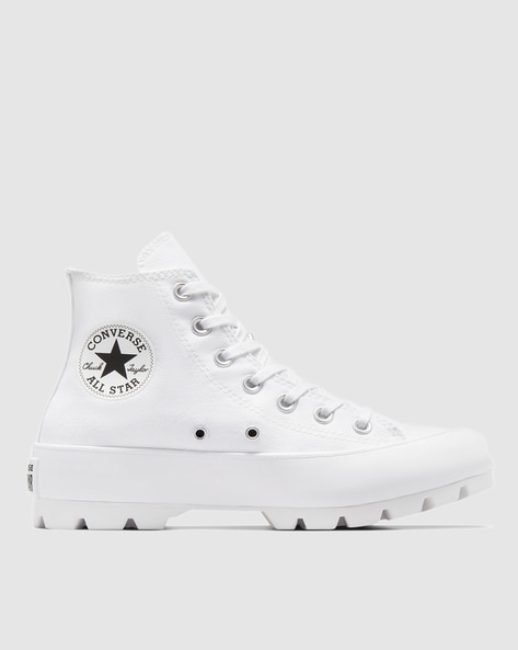 Converse Women High-Top Lace-Up Canvas Sneakers