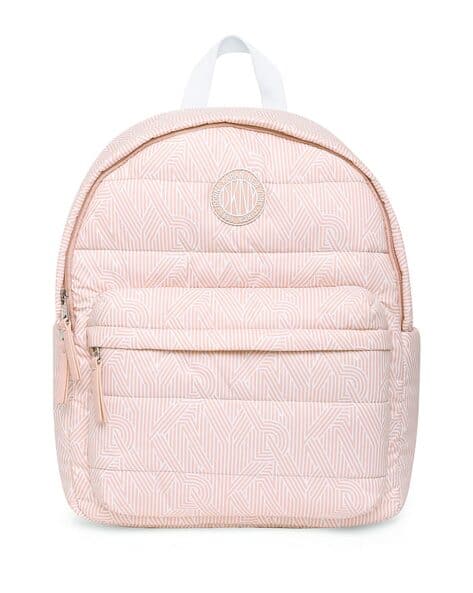 dkny mini backpack pink Impressionist Range Blush Soft One Size This backpack is a miniature bag that is great for carrying your necessities Backpack DKNY Kids | color
