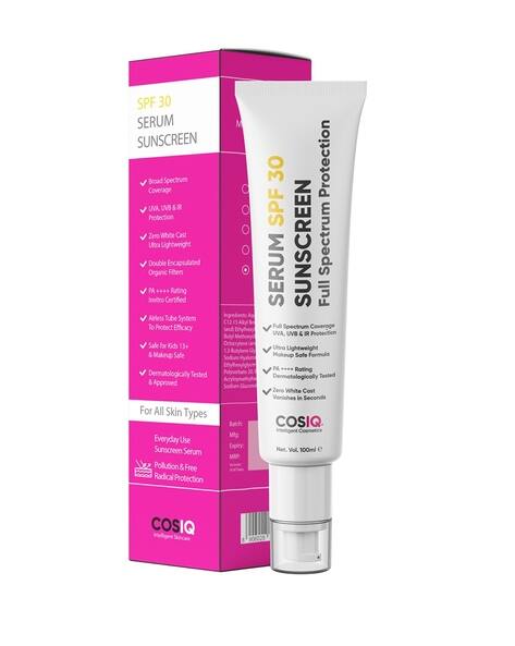 COSIQ Daily Use Sunscreen Serum SPF 30 PA++++