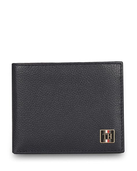 TOMMY HILFIGER Men Cody Genuine Leather Passcase Wallet