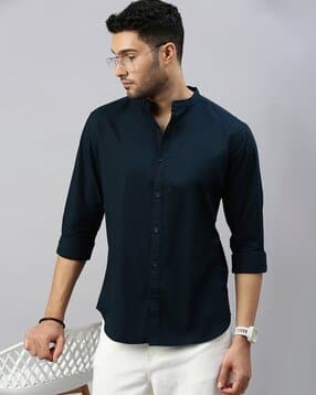 british club Men Slim Fit Cotton Shirt-picture-35