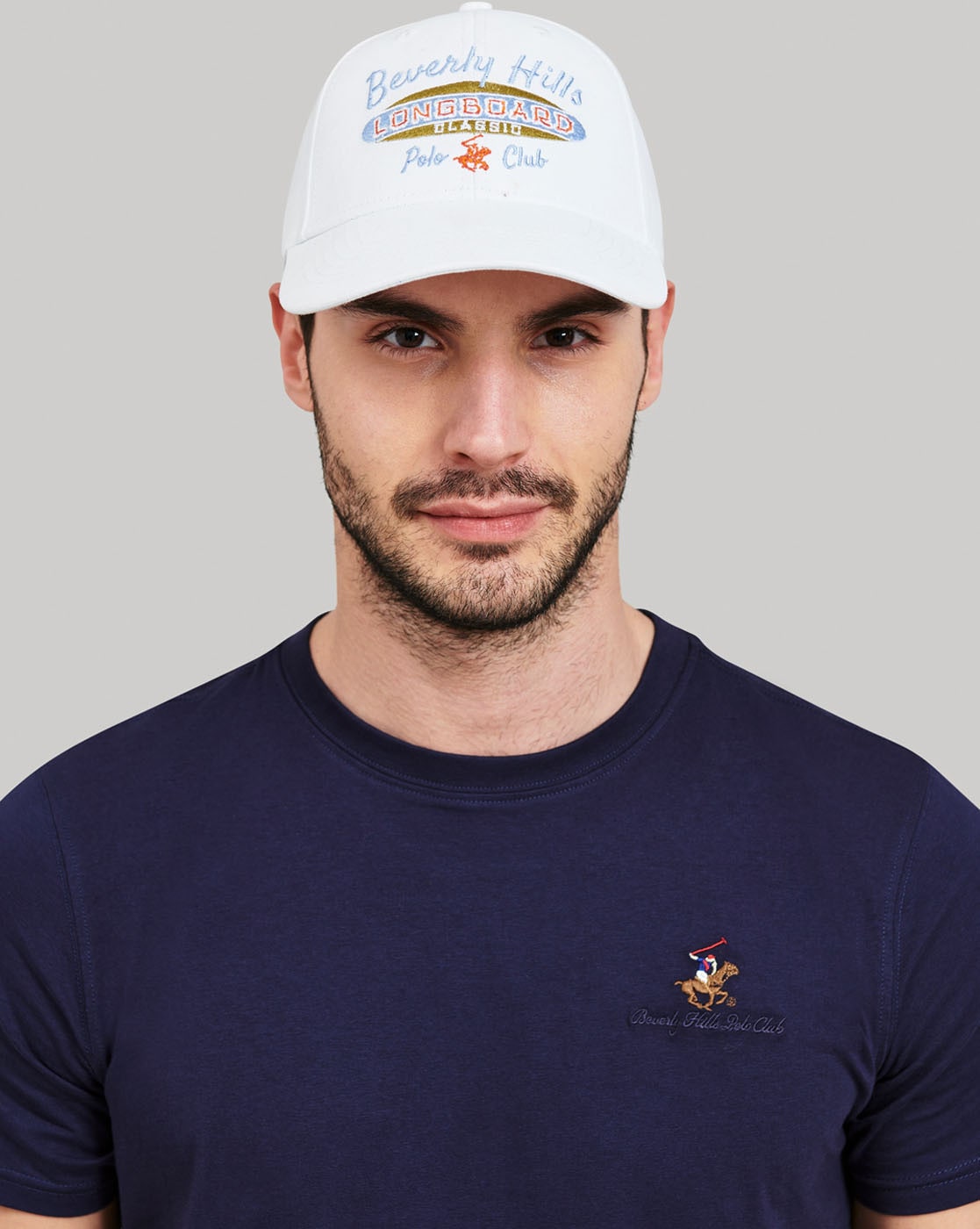 Buy White Caps Hats for Men by Beverly Hills Polo Club Online Ajio