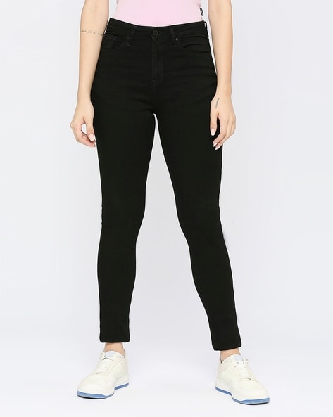 Spykar Women High-Rise Skinny Fit Jeans