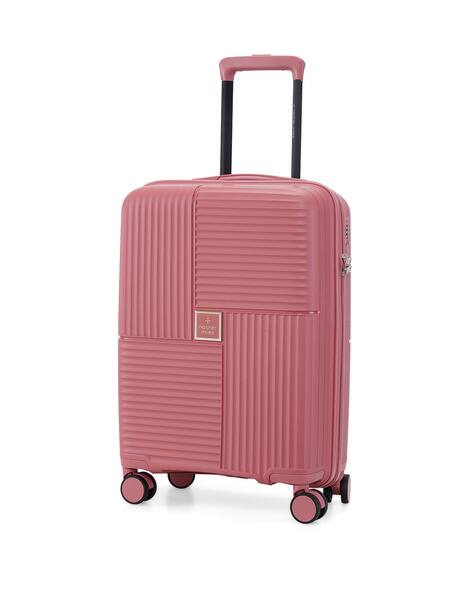 Nasher Miles Singapore Hardside Luggage with Number Lock - S