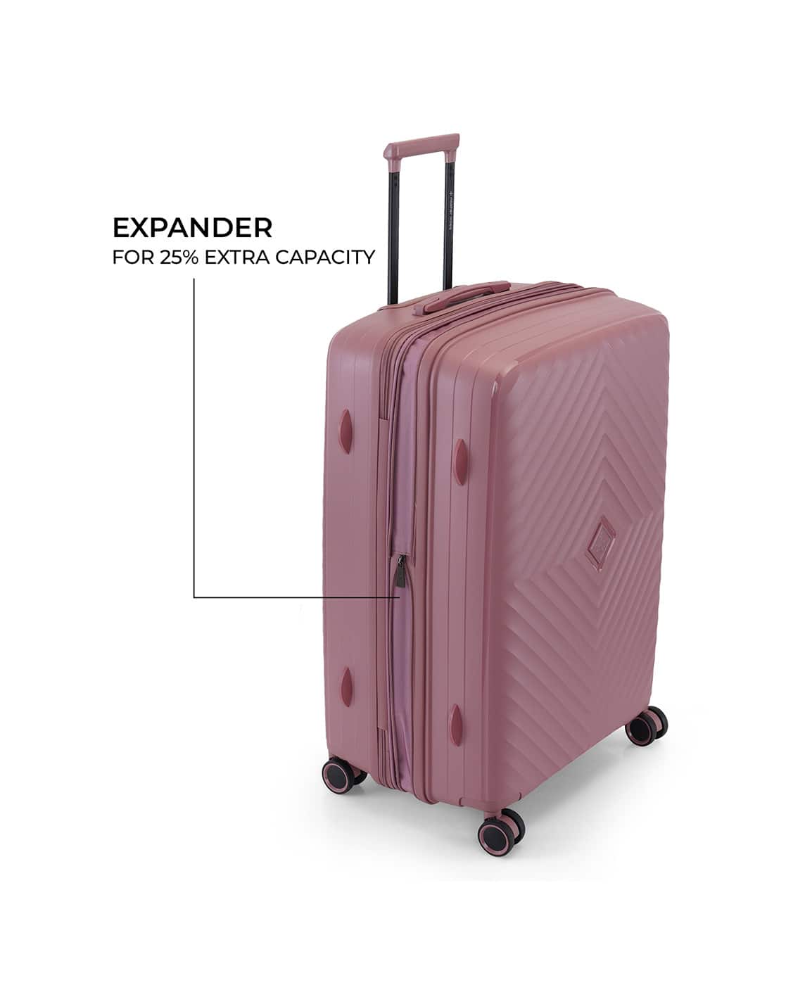 Buy Nasher Miles Antwerp Hardside Luggage with Online | Ajio.com