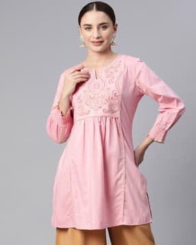 nayam by lakshita Women Embroidered A-Line Kurta-picture-35