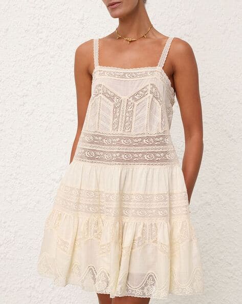 Buy Romantic Floral Dresses for Women by Zimmermann Online | Ajio.com Buy Romantic Floral Dresses for Women by Zimmermann Online | Ajio.com