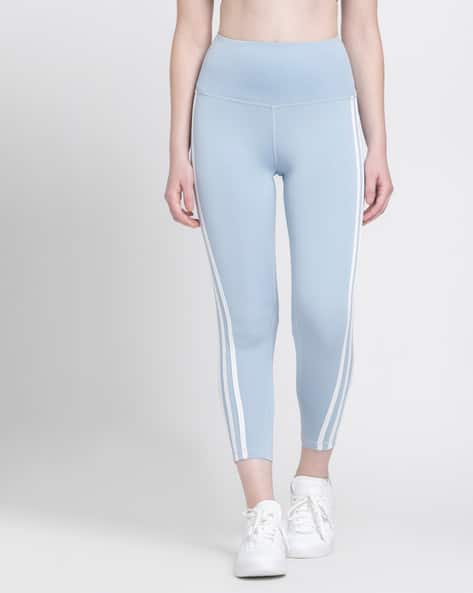 adidas tights blue