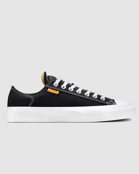 Black black orders converse low