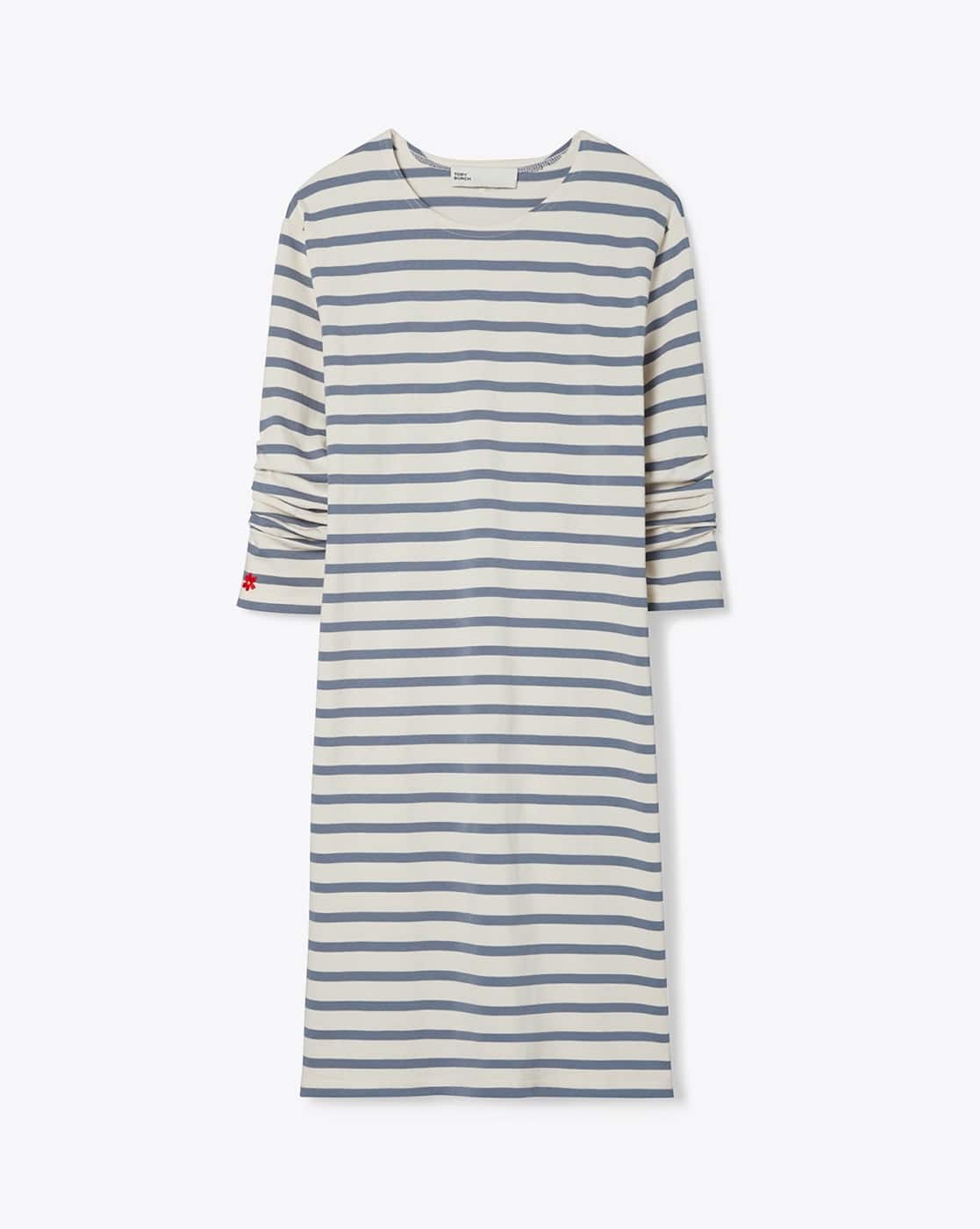 送料関税込みTory Burch SCRUNCHED-SLEEVE JERSEY T-SHIRT DRESS Buy Tory Burch Scrunched-Sleeve Jersey T-Shirt Dress | White