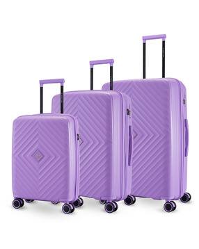 nasher miles Set of 3 Antwerp TSA Lock Trolley Bags S | M | L-picture-12