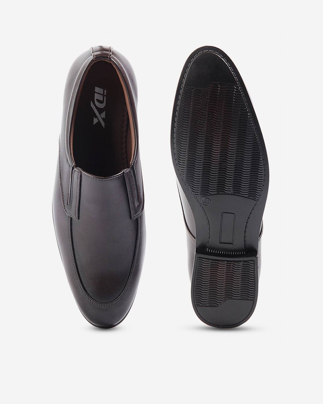 Buy Brown Formal Shoes for Men by ID Online