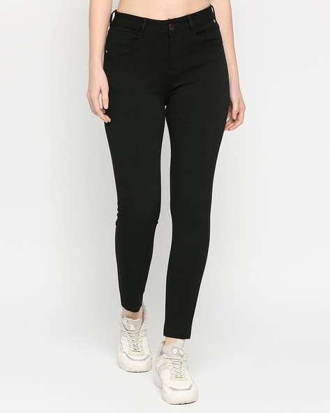 Spykar Women High-Rise Skinny Fit Jeans