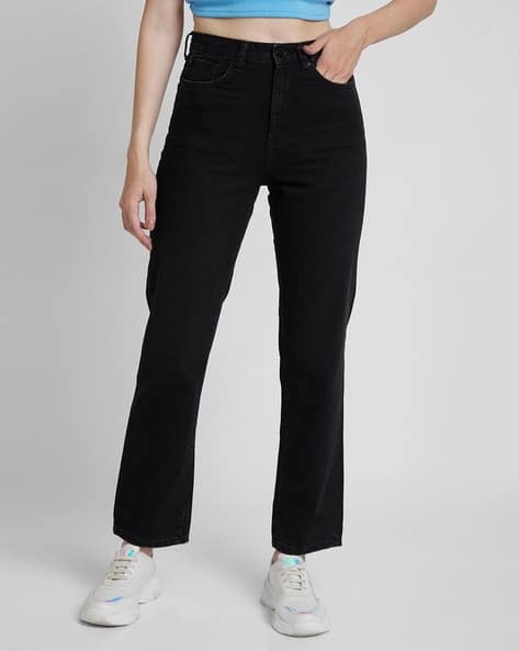 SPYKAR Women High-Rise Straight Fit Jeans