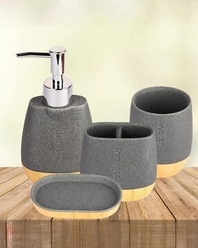 Ceramic Soap Dispenser Set-image-32