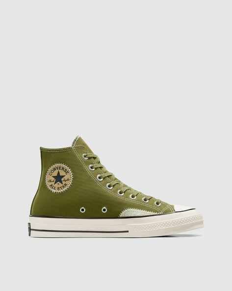 Converse Men High-Top Lace-Up Sneakers