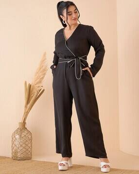 Buy Black Jumpsuits &Playsuits for Women by DaFirenze Online