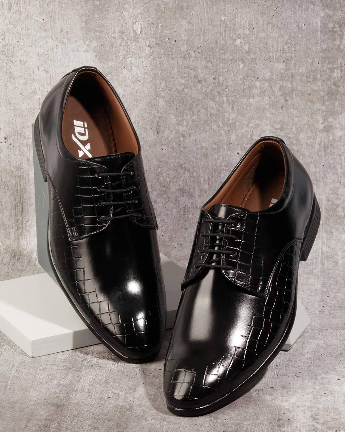 Mochi Shoes Id Shoes Wikipedia Buy Black Formal Shoes For Men By ID Online