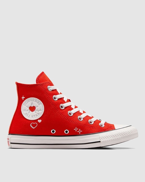 Converse Women High-Top Lace-Up Canvas Sneakers