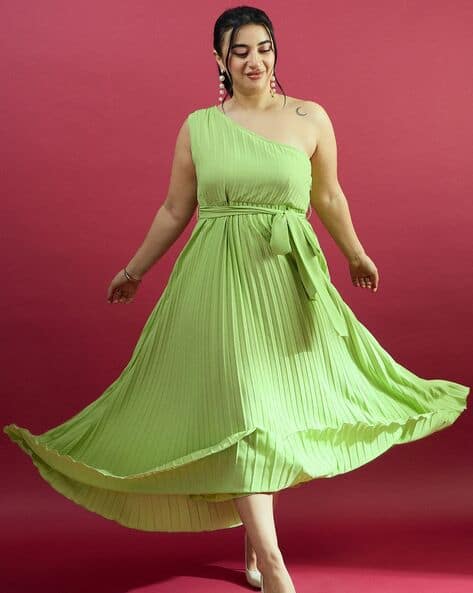 chinese dress ladies Curved Thin Blue Line American Flag Skater Dress S main image 1