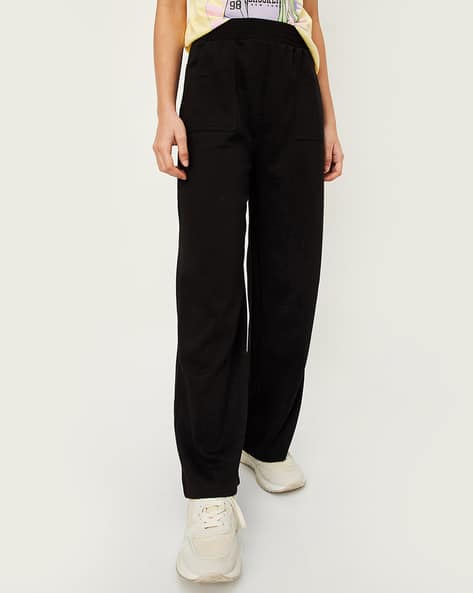Straight Fit Pleated Pants