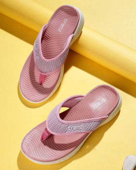 Men T Strap Slip On Flip Flops