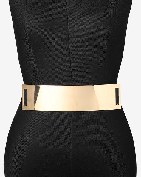 Gold plated belt hotsell