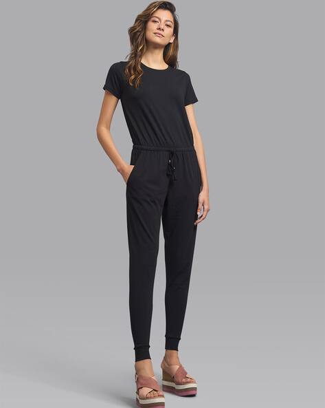 Buy Black Jumpsuit Playsuits for Women by Beverly Hills Polo