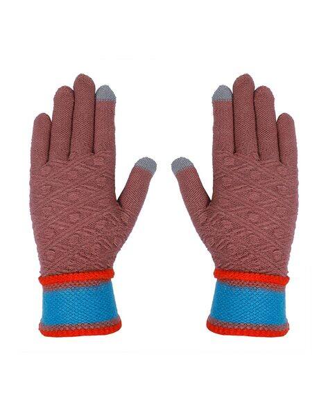 Loom Legacy Checked Winter Gloves