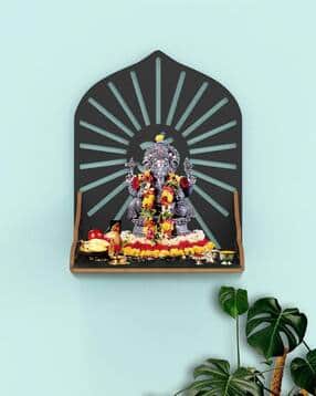 Wooden Wall Mounted Floating Shelf-image-4