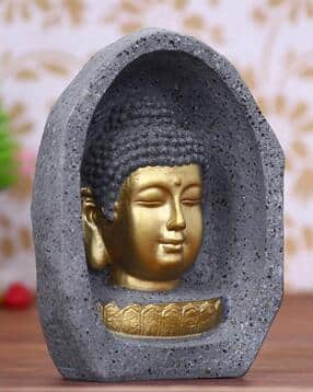 ecraftindia Peaceful Lord Buddha Golden Statue-picture-47