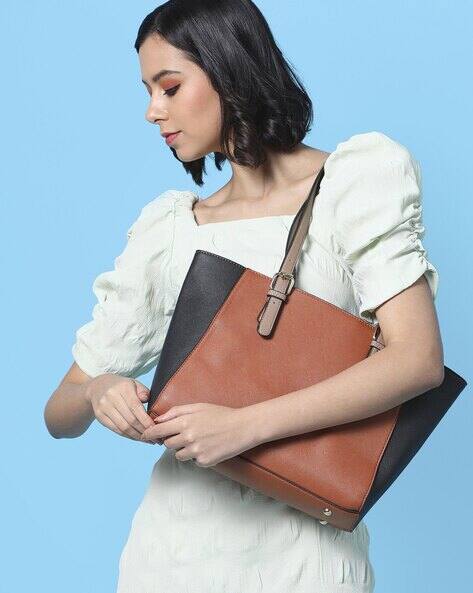 Buy Brown Handbags for Women by Haute Sauce Online
