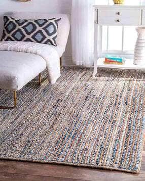 Hand Woven Denim Carpet-image-0