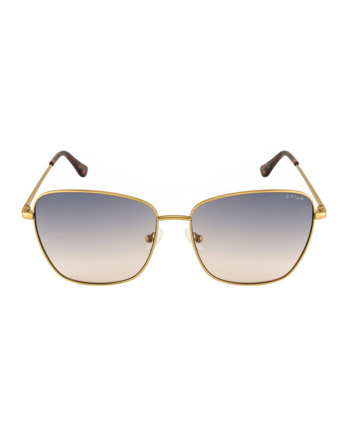 OP-1923-C01 Cat-Eye Sunglasses with Metal Frame