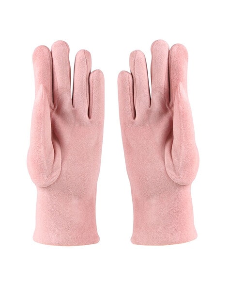 Winter Gloves with Buttons