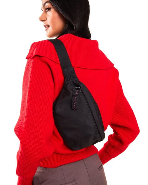 Women Bum Bag In Recycled Nylon
