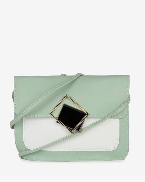 Haute Sauce Sling Bag with Snap-Button Closure
