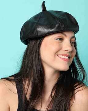 Solid Beret Hat-image-26