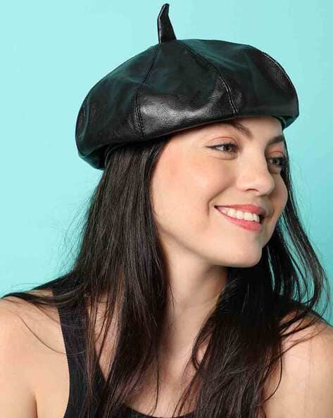 Haute Sauce Solid Beret Hat
